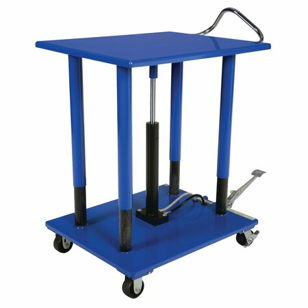 VESTIL 30" X 36" Hydraulic Post Table, Load Cap. 3000 lb. HT-30-3036